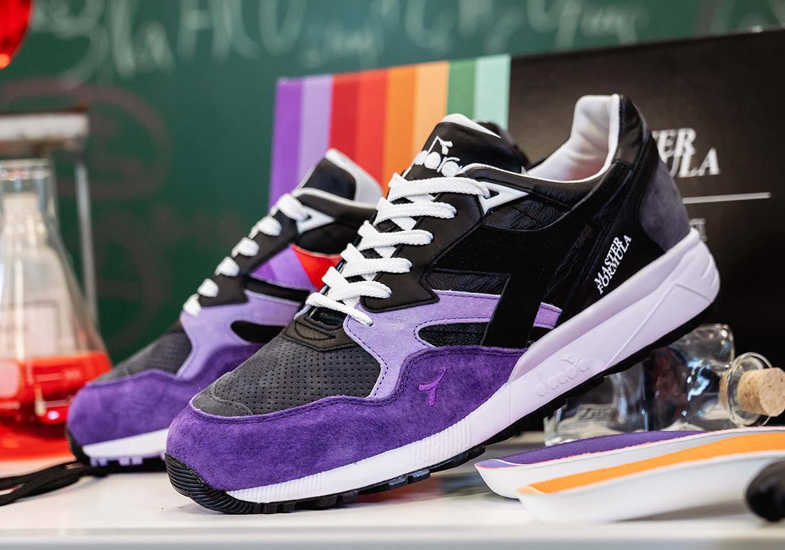 Afew et Diadora creent une Master Formula au laboratoire