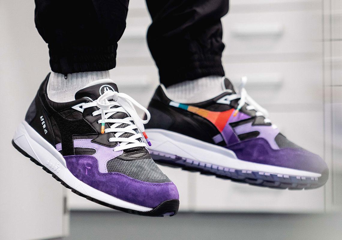 Afew et Diadora créent une "Master Formula" au laboratoire