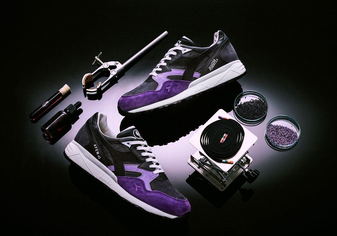 Afew et Diadora créent une "Master Formula" au laboratoire