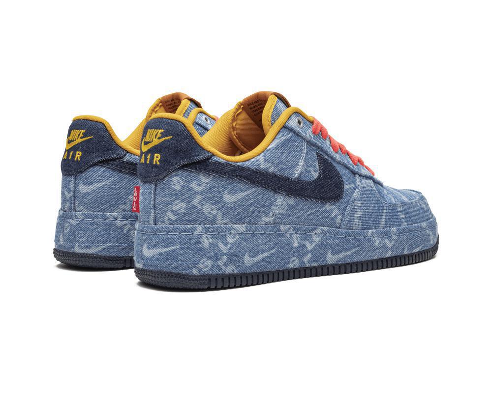 NIKE Air Force 1 x Levi's Exclusive Denim