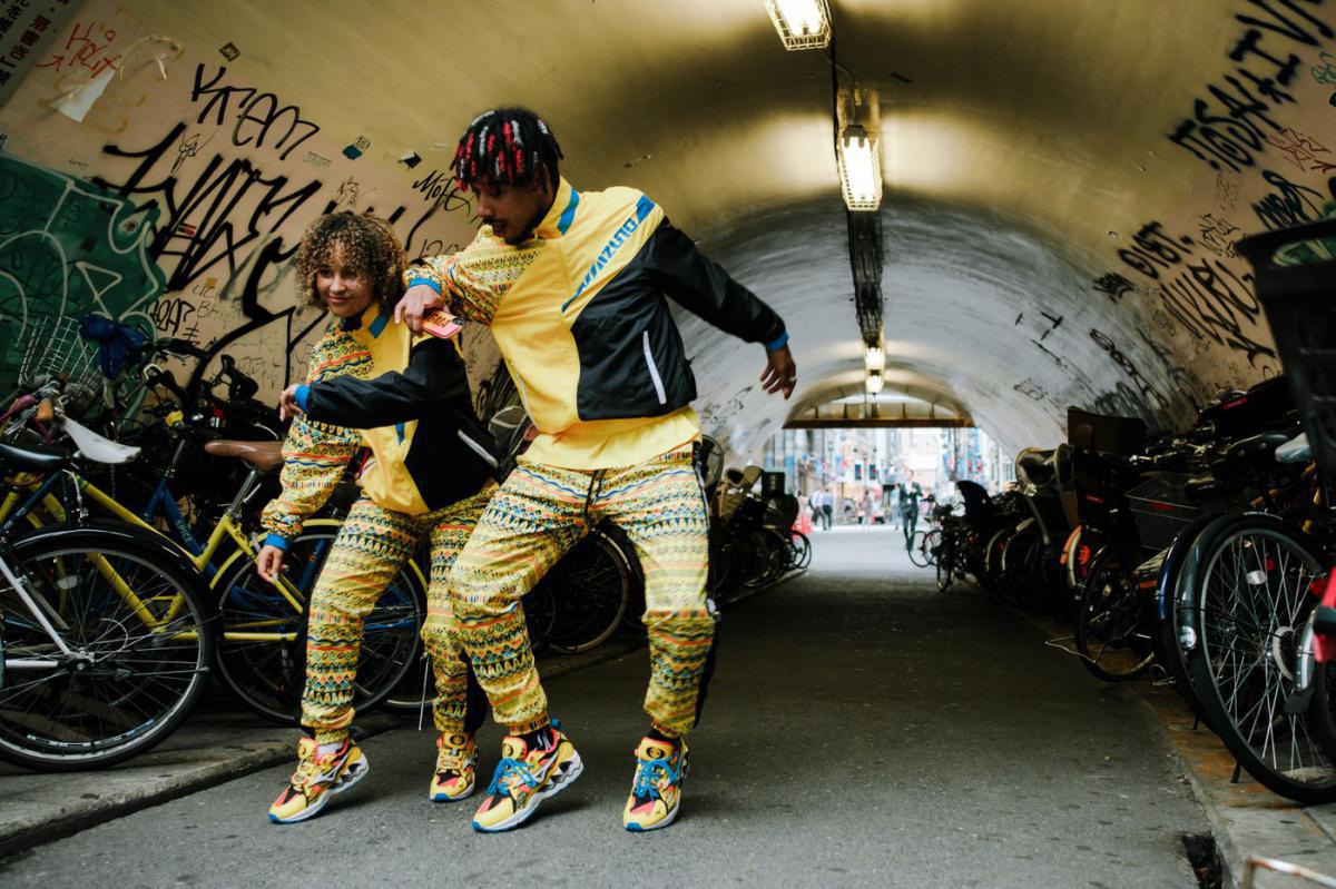 DJ Snake présente la collaboration entre son label Pardon My French et Mizuno