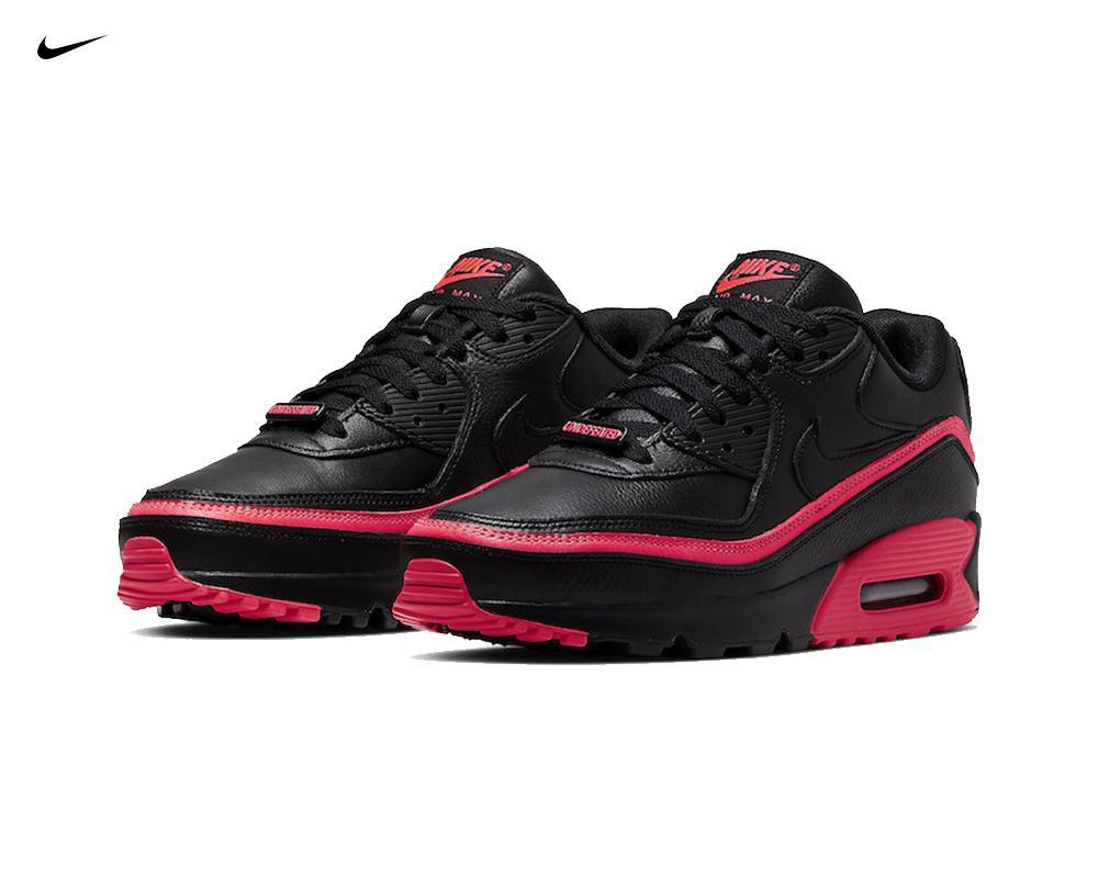 NIKE Air Max 90 x Undefeated Black Red