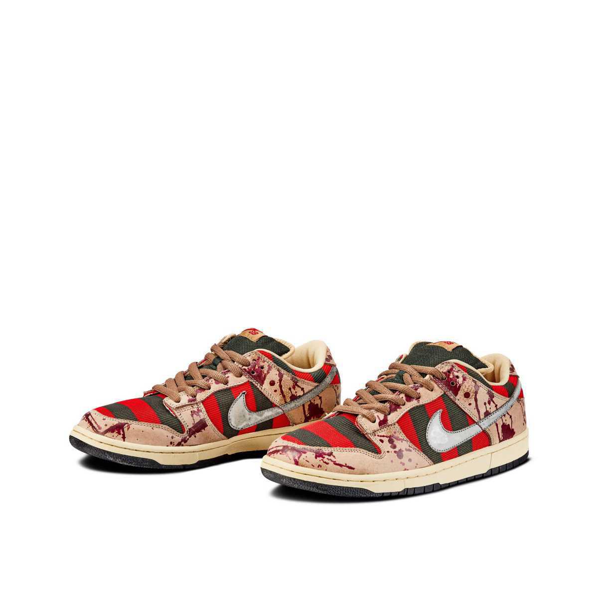 NIKE SB Dunk Low Freddy Krueger NIKE SB Dunk Low Freddy Krueger