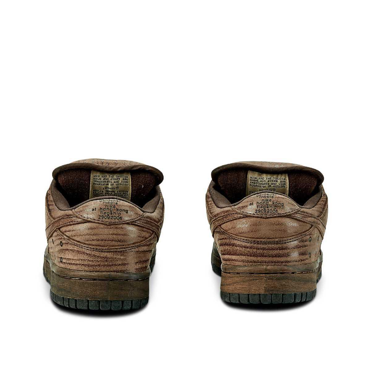 NIKE SB Dunk Low x Michael Lau Gardener Wood NIKE SB Dunk Low x Michael Lau Gardener Wood