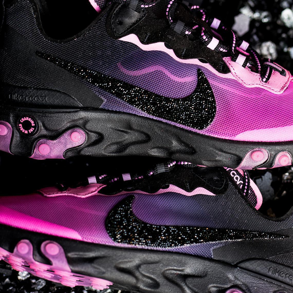 Sneaker Room et Nike poursuivent leur partenariat caritatif avec une React Element 87 Limité