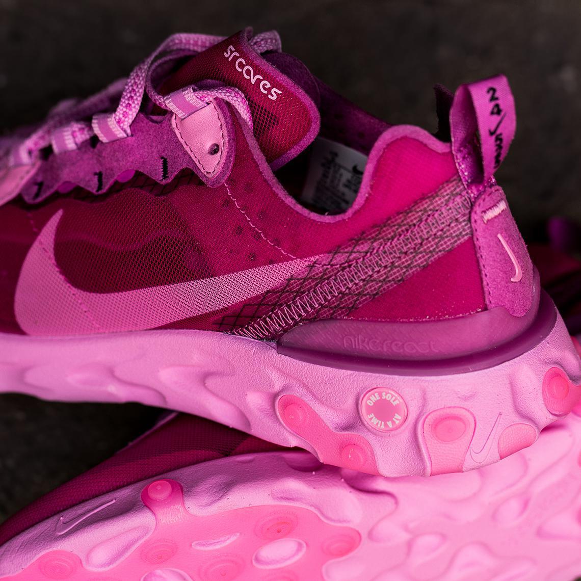 Sneaker Room et Nike poursuivent leur partenariat caritatif avec une React Element 87 Limité