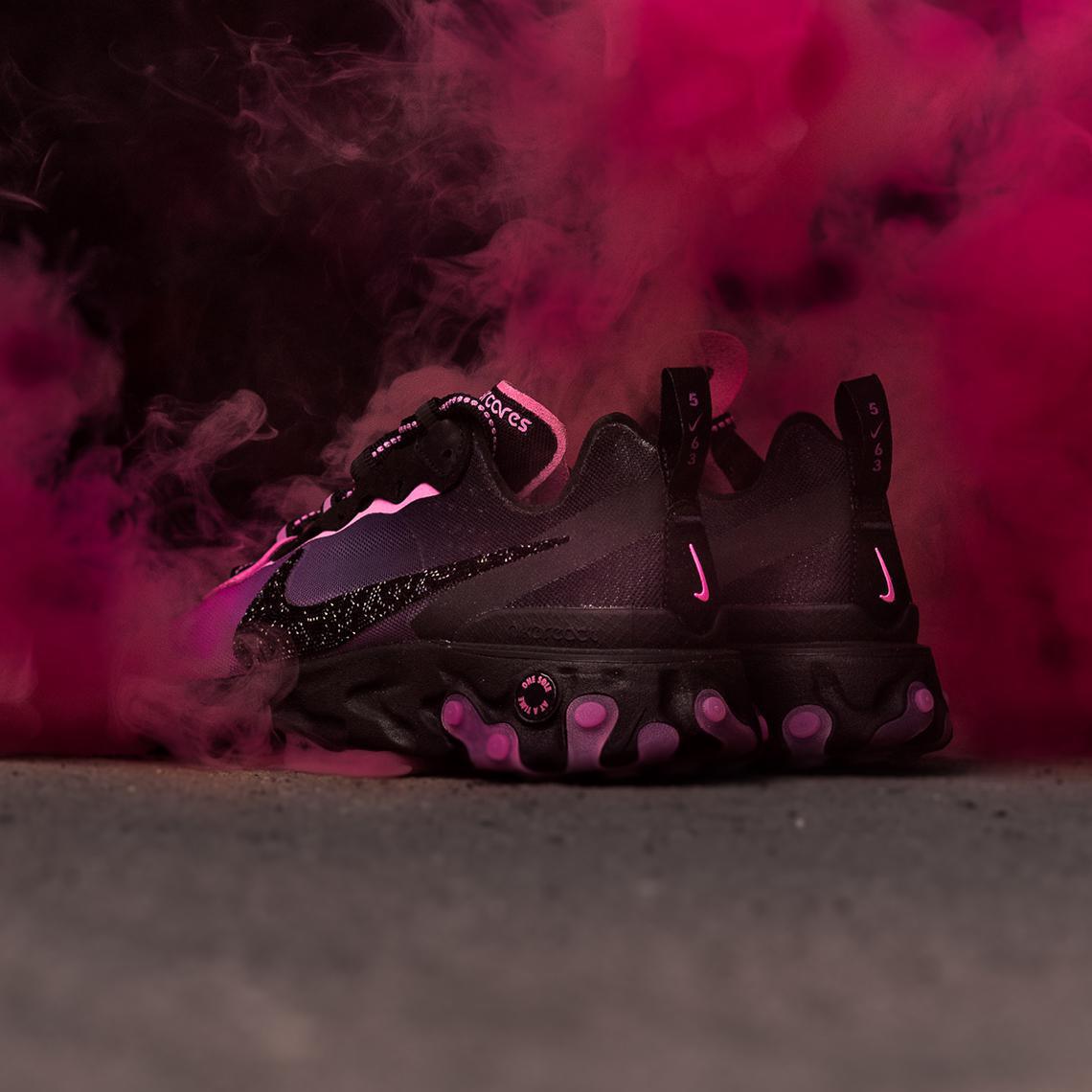Sneaker Room et Nike poursuivent leur partenariat caritatif avec une React Element 87 Limité