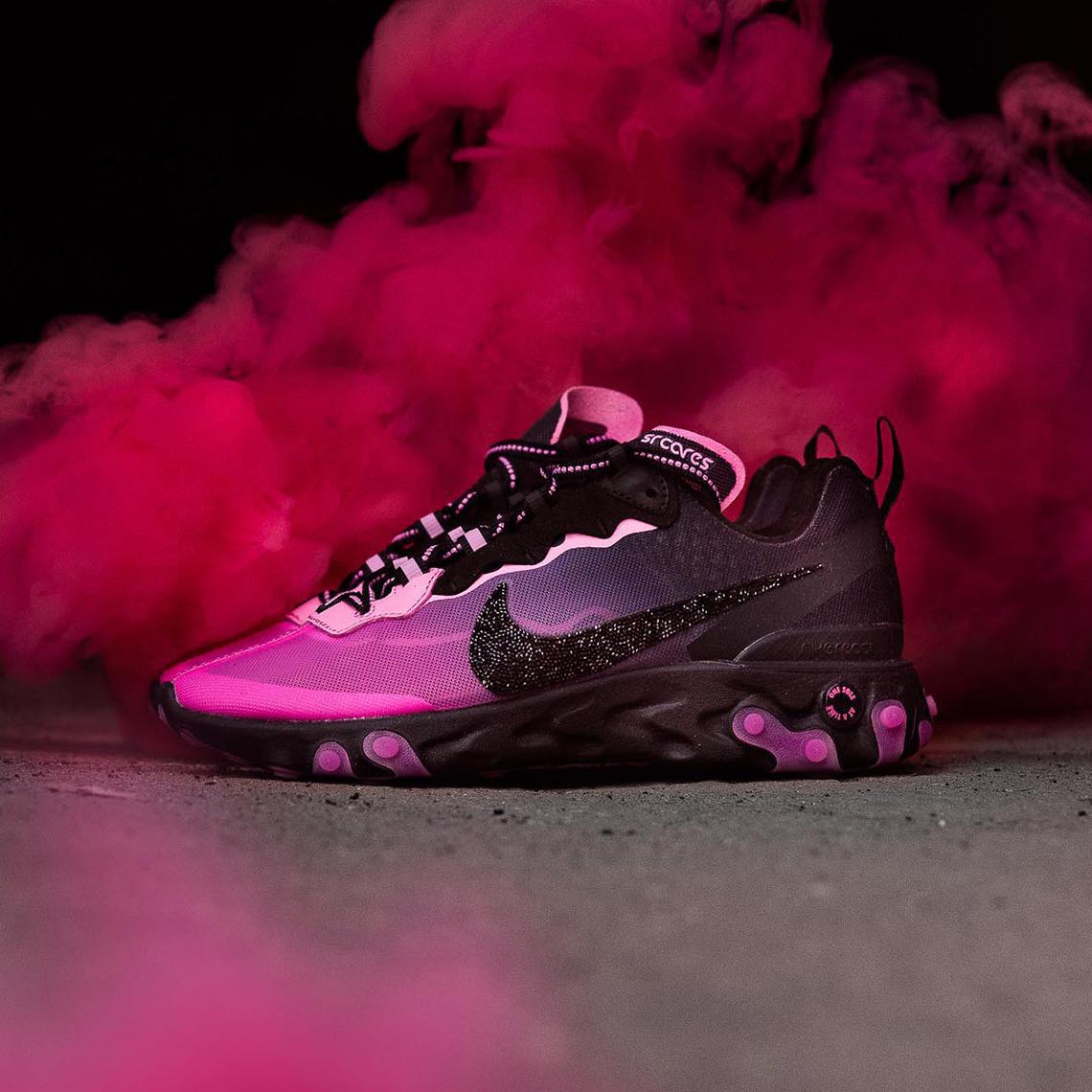 Sneaker Room et Nike poursuivent leur partenariat caritatif avec une React Element 87 Limité