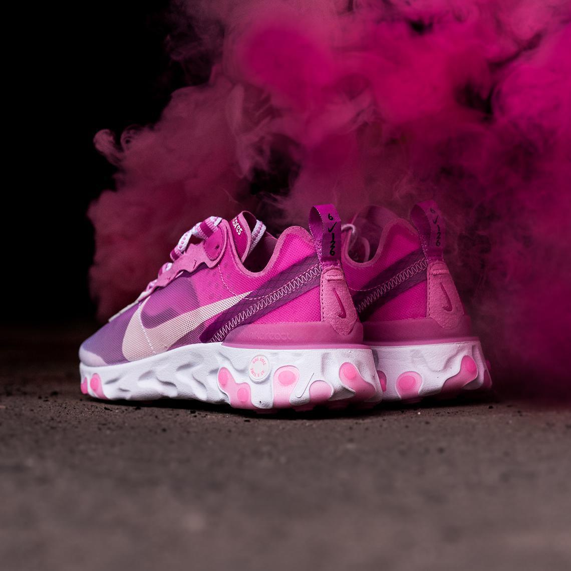 Sneaker Room et Nike poursuivent leur partenariat caritatif avec une React Element 87 Limité