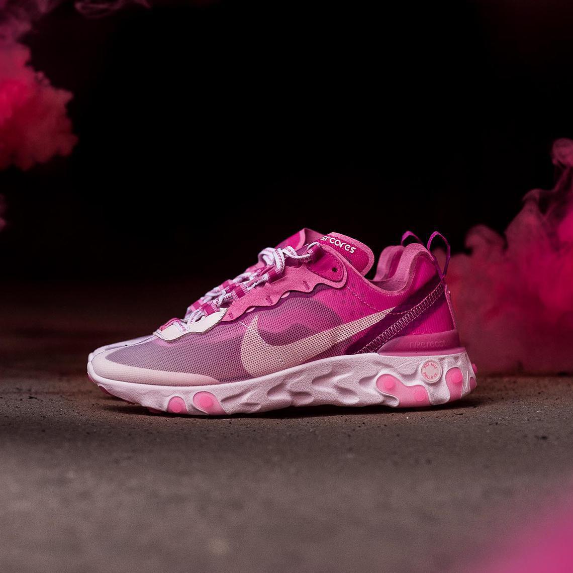 Sneaker Room et Nike poursuivent leur partenariat caritatif avec une React Element 87 Limité