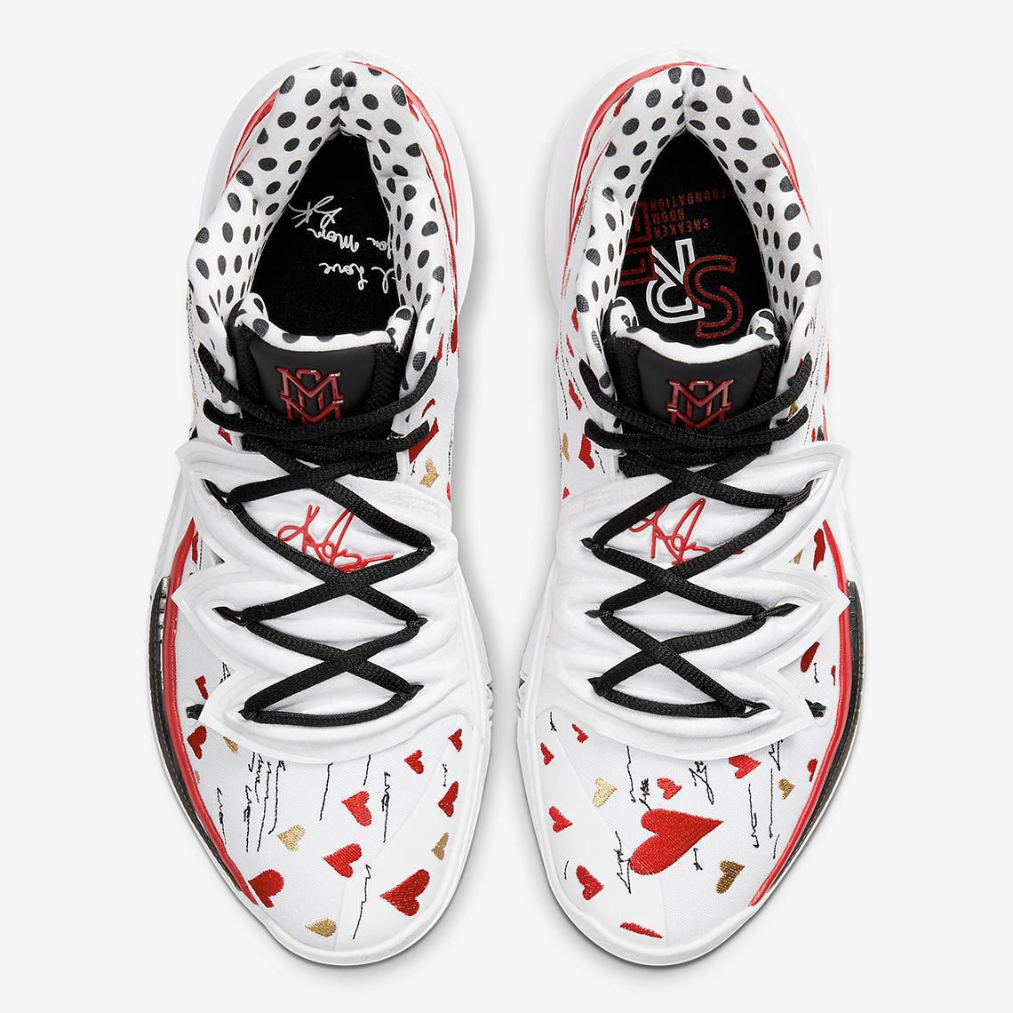 Sneaker Room et Kyrie Irving offrent un hommage émouvant aux mères avec la Nike Kyrie 5 "I Love You Mom".