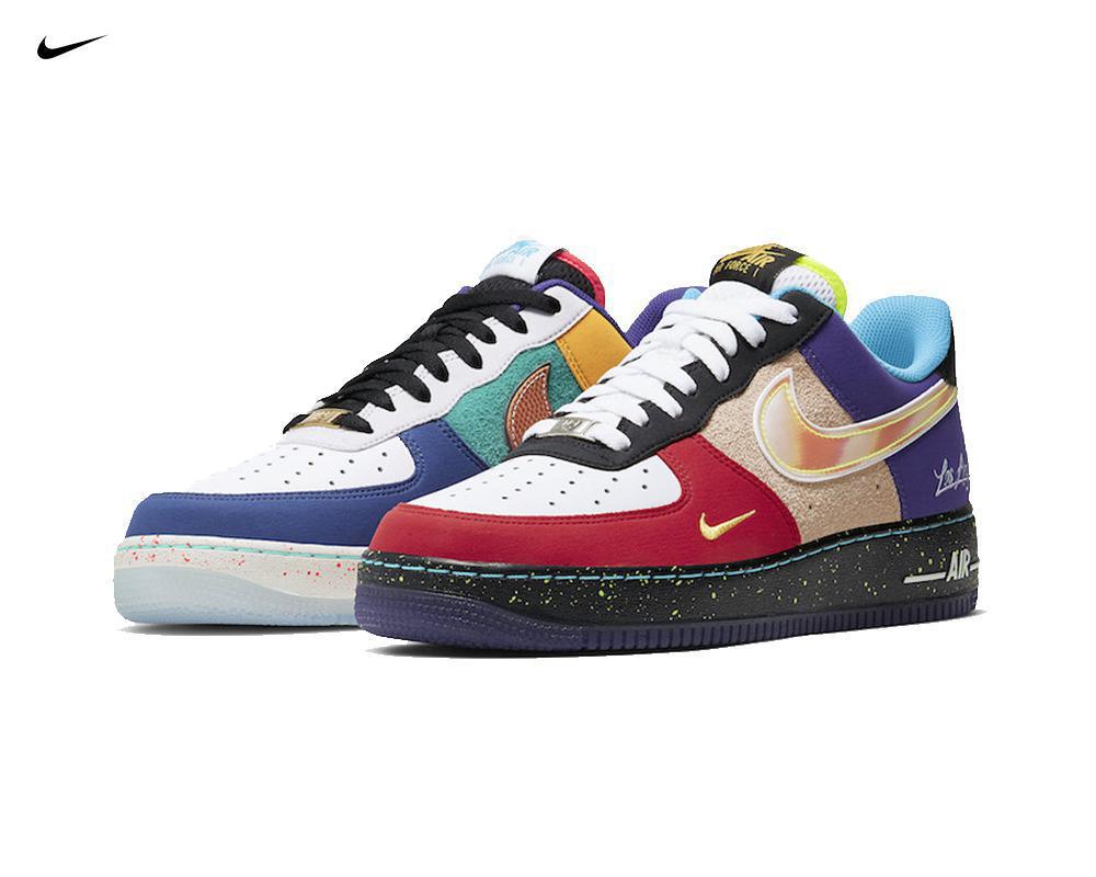 NIKE Air Force 1 What The LA