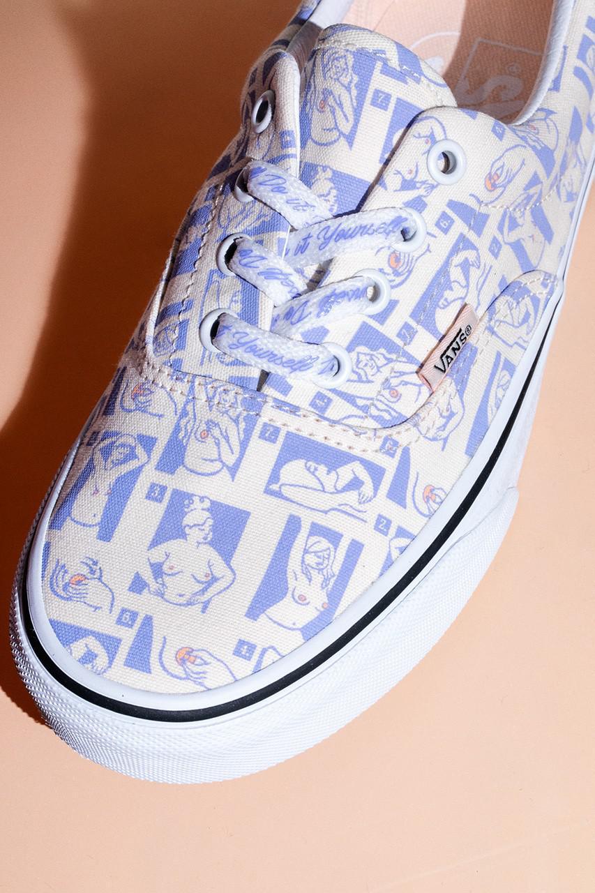 Vans dévoile sa collection de sensibilisation au cancer du sein en partenariat avec CoppaFeel !