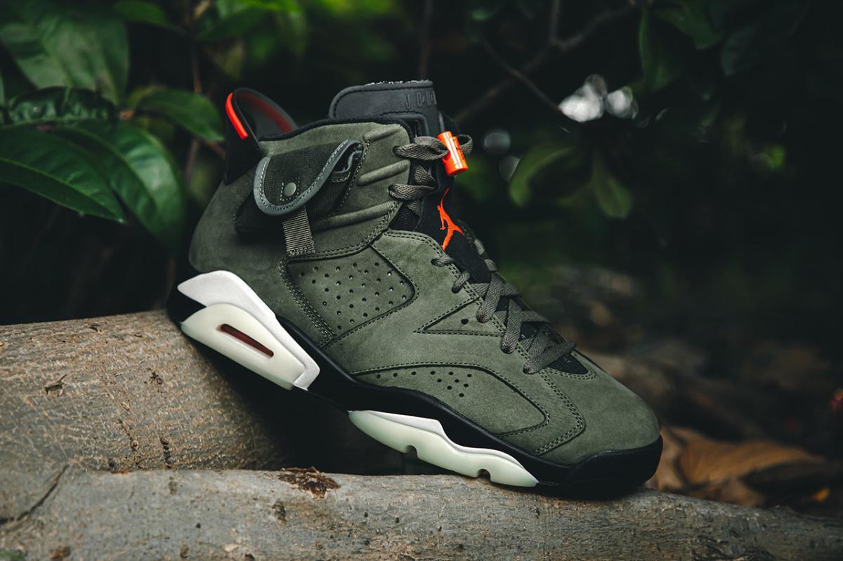 Regardons de plus près la collaboration "Cactus Jack" de Travis Scott sur Air Jordan 6