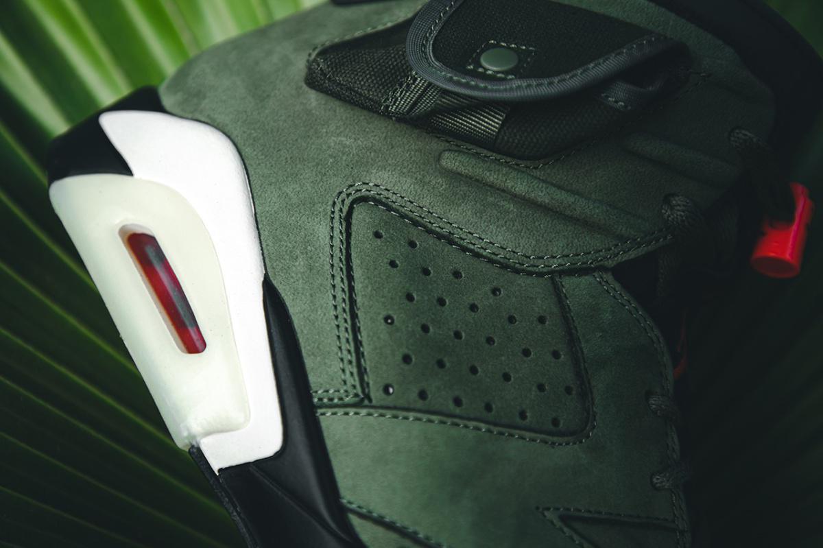Regardons de plus près la collaboration "Cactus Jack" de Travis Scott sur Air Jordan 6