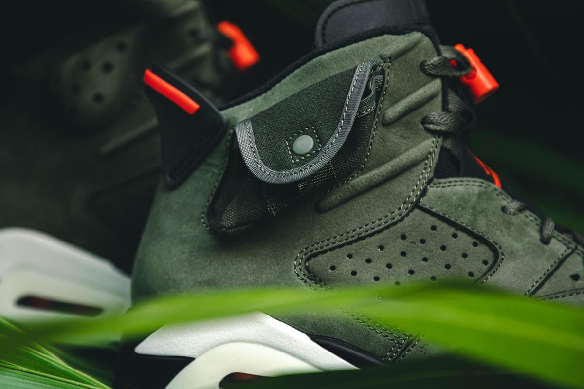 Regardons de plus près la collaboration "Cactus Jack" de Travis Scott sur Air Jordan 6