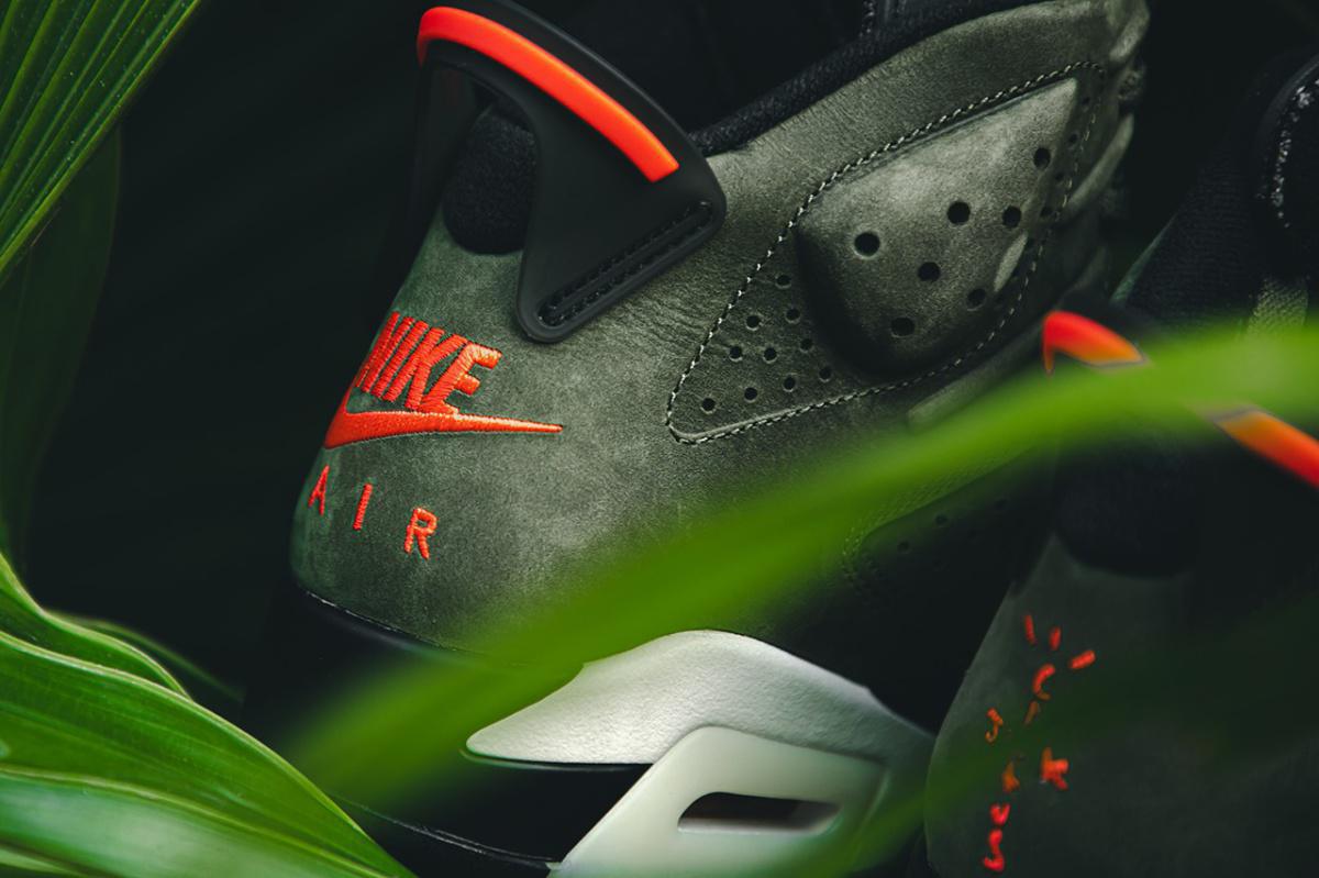 Regardons de plus près la collaboration "Cactus Jack" de Travis Scott sur Air Jordan 6