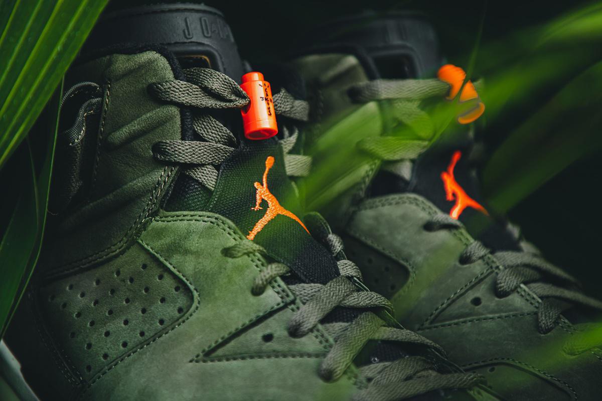 Regardons de plus près la collaboration "Cactus Jack" de Travis Scott sur Air Jordan 6