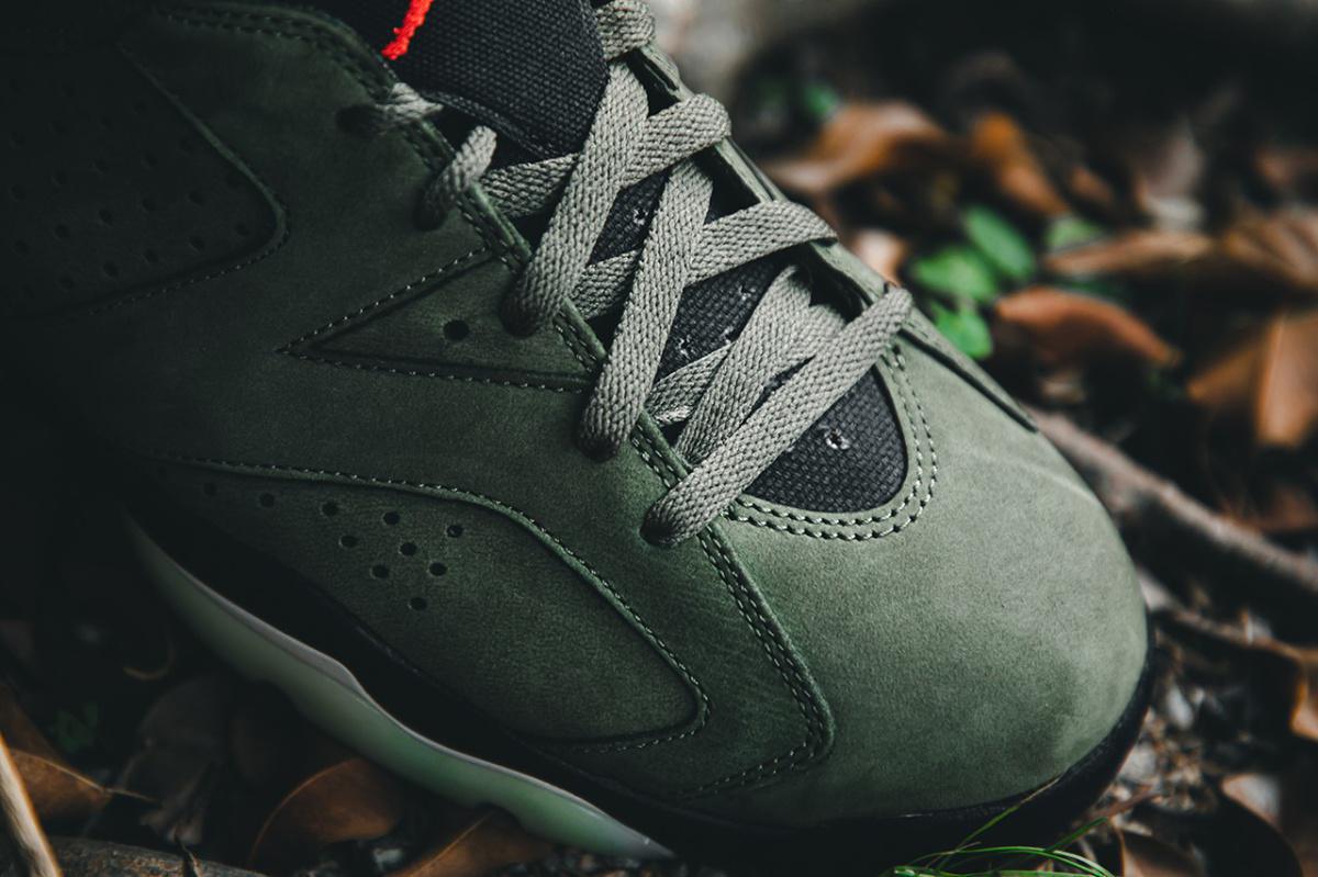 Regardons de plus près la collaboration "Cactus Jack" de Travis Scott sur Air Jordan 6