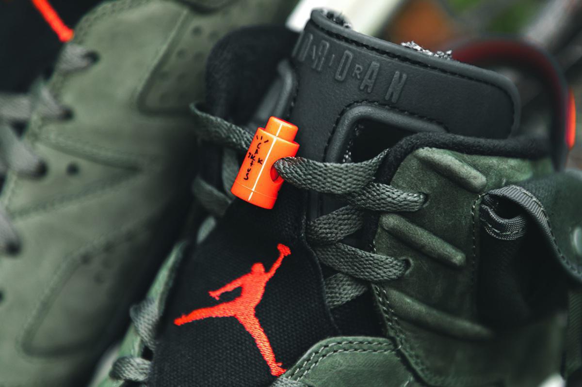 Regardons de plus près la collaboration "Cactus Jack" de Travis Scott sur Air Jordan 6