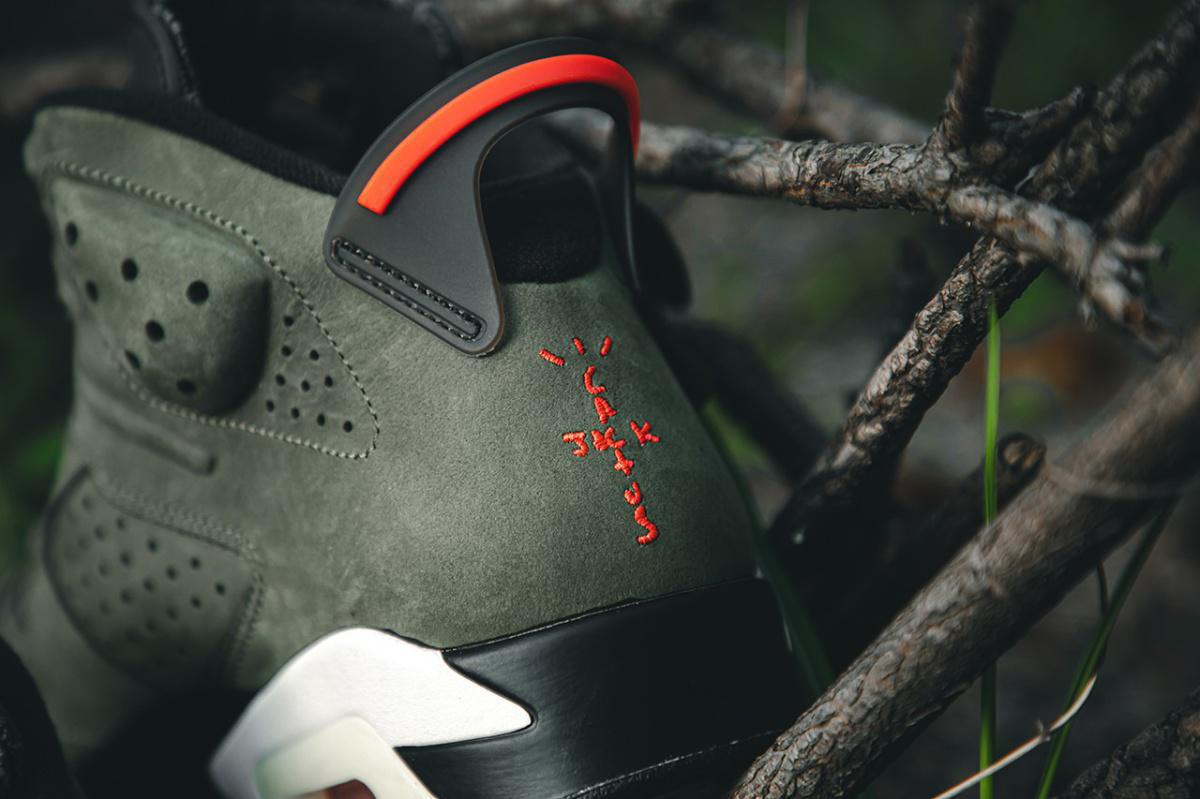 Regardons de plus près la collaboration "Cactus Jack" de Travis Scott sur Air Jordan 6