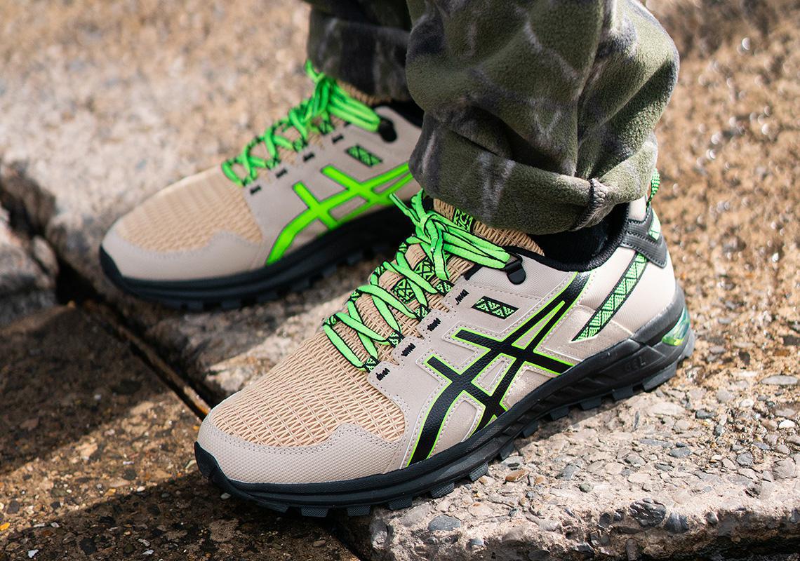 Size ? et ASICS pour la collection Base Camp & Mission