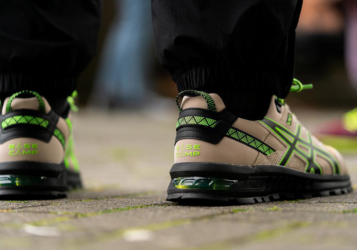 Size ? et ASICS pour la collection Base Camp & Mission