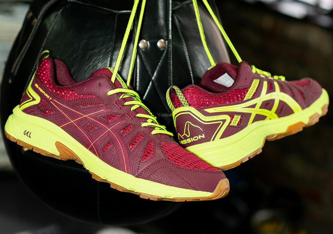 Size ? et ASICS pour la collection Base Camp & Mission