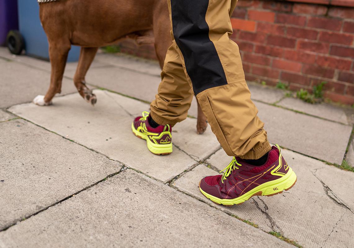 Size ? et ASICS pour la collection Base Camp & Mission