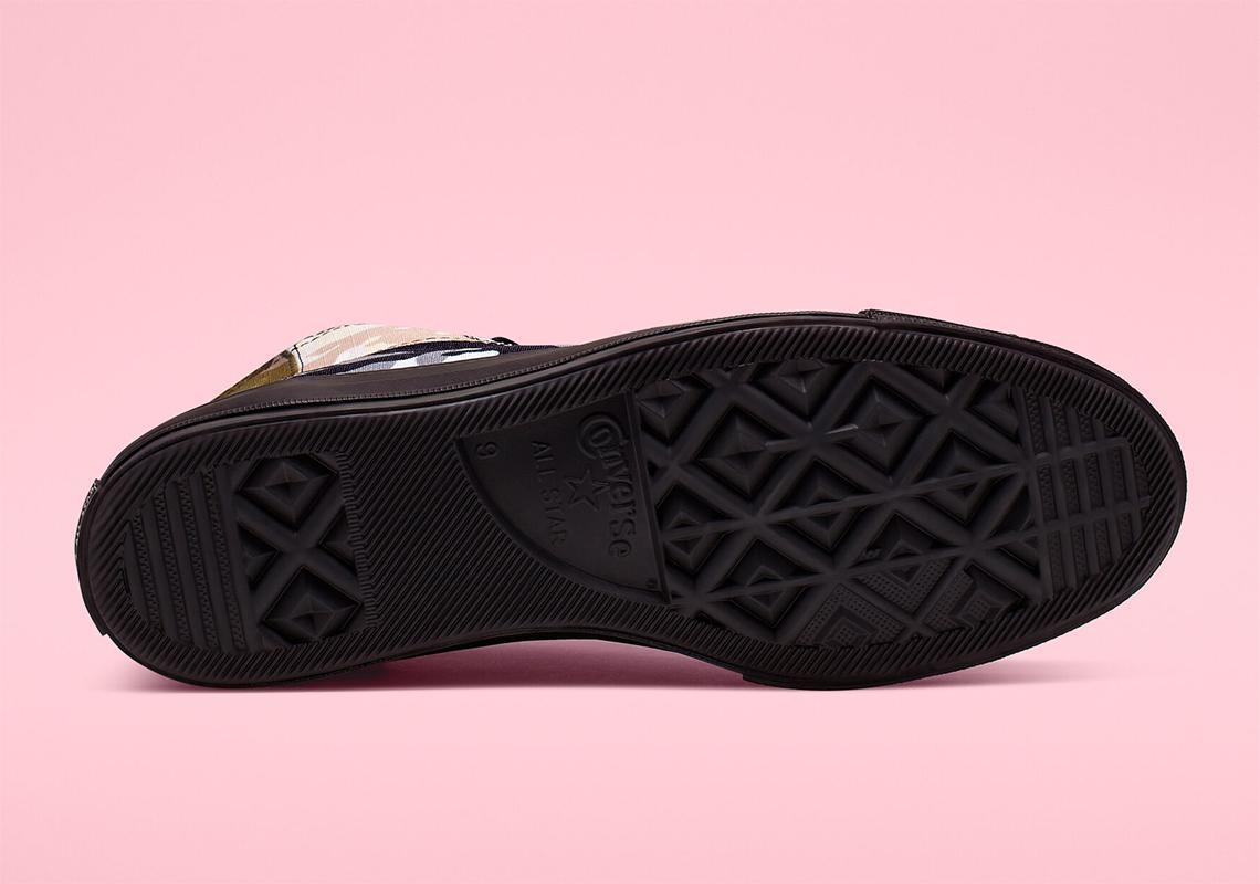 Converse poursuit sa série Patchwork avec la nouvelle édition Camo