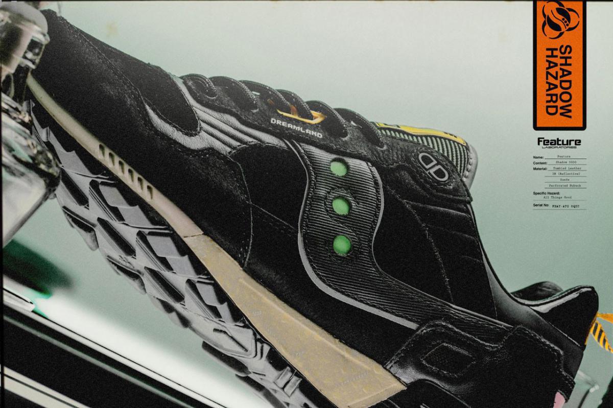 Feature x Saucony Shadow 5000 "Dreamland".