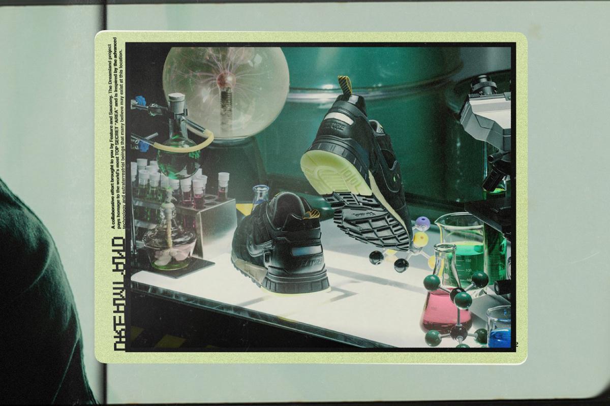 Feature x Saucony Shadow 5000 "Dreamland". Feature x Saucony Shadow 5000 "Dreamland".