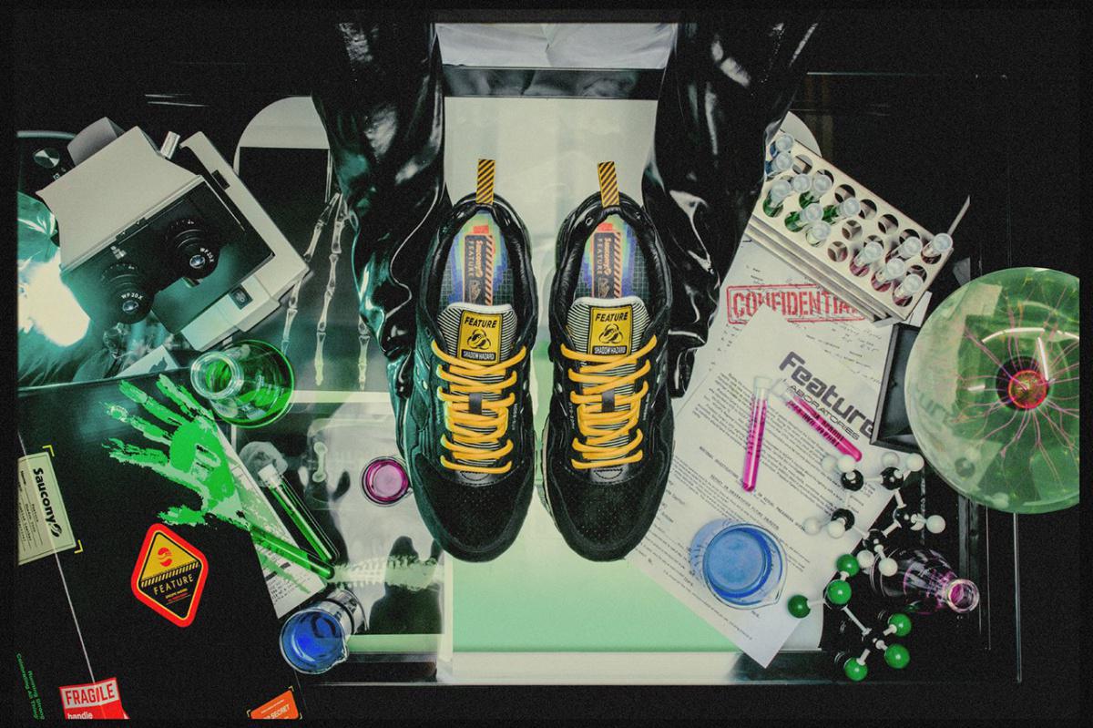 Feature x Saucony Shadow 5000 "Dreamland". Feature x Saucony Shadow 5000 "Dreamland".