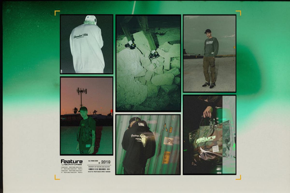 Feature x Saucony Shadow 5000 "Dreamland". Feature x Saucony Shadow 5000 "Dreamland".