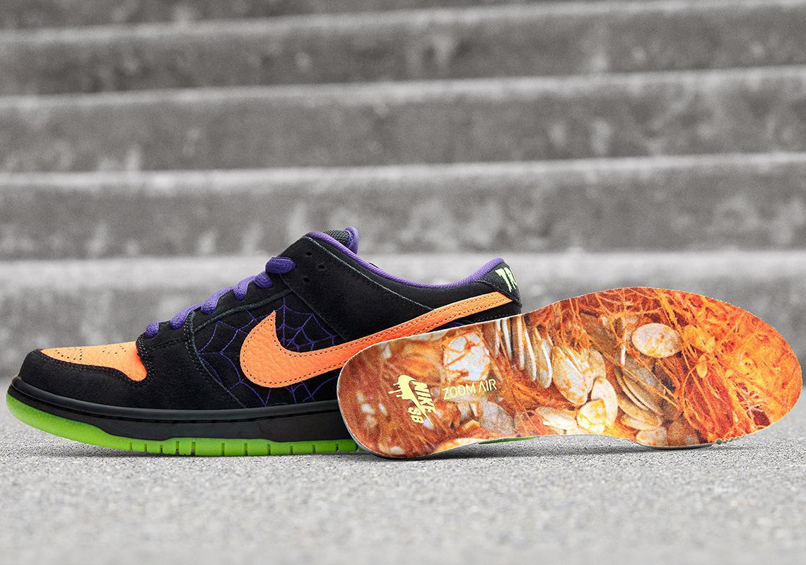 Nike SB Dunk Low "Night Of Mischief" pour Halloween