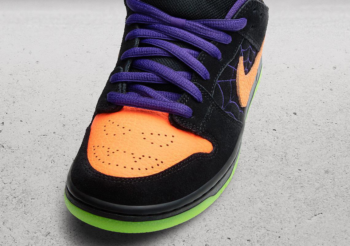 Nike SB Dunk Low "Night Of Mischief" pour Halloween Nike SB Dunk Low "Night Of Mischief" pour Halloween