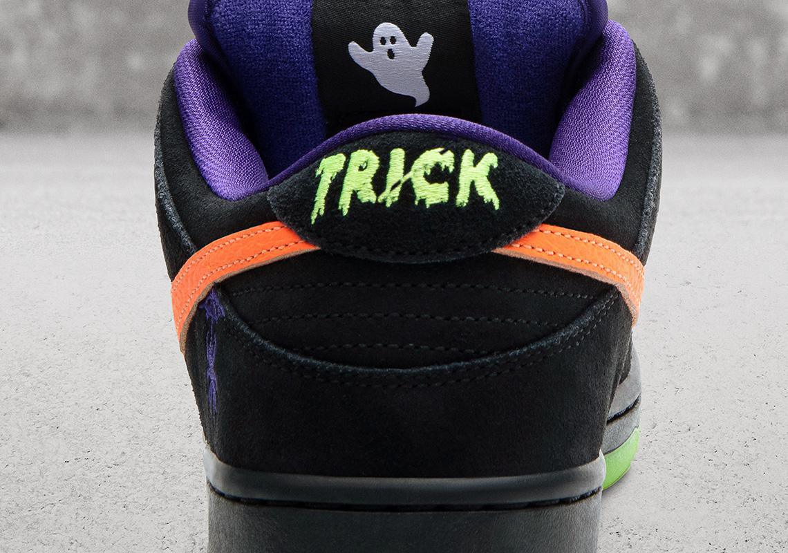 Nike SB Dunk Low "Night Of Mischief" pour Halloween Nike SB Dunk Low "Night Of Mischief" pour Halloween