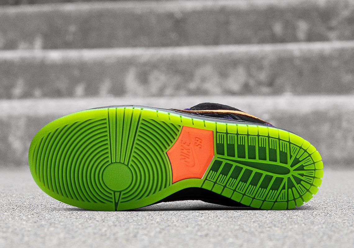 Nike SB Dunk Low "Night Of Mischief" pour Halloween Nike SB Dunk Low "Night Of Mischief" pour Halloween