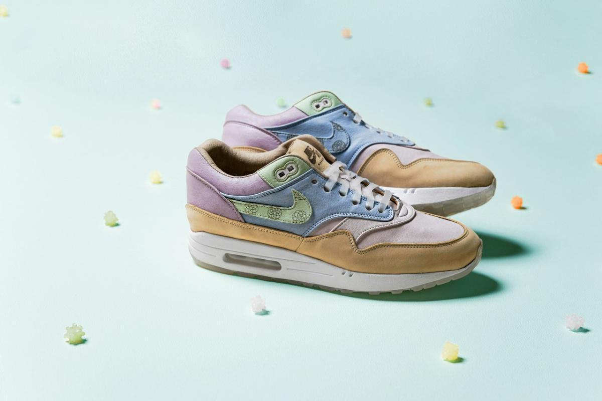 Nike Air Max 1 par Ryustyler Reference aux Bonbons traditionnels japonais