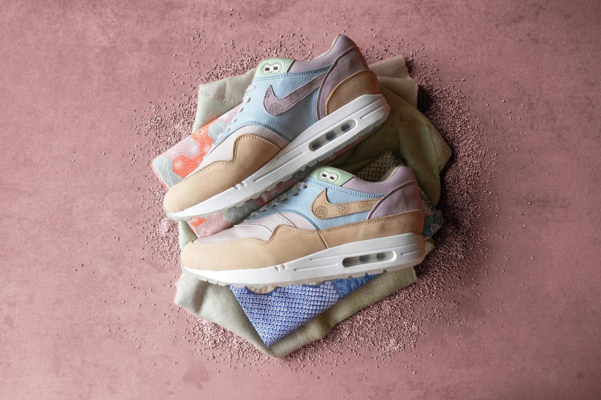Nike Air Max 1 par Ryustyler Reference aux Bonbons traditionnels japonais