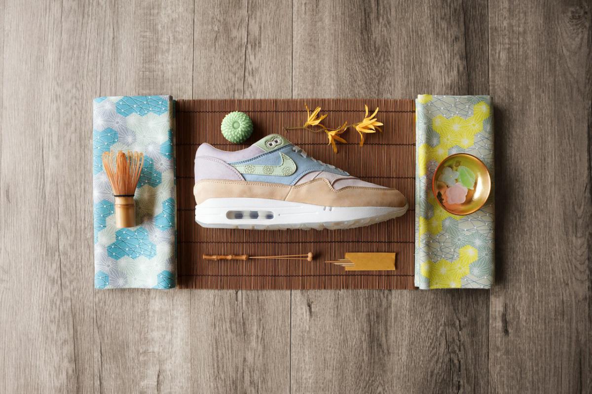 Nike Air Max 1 par Ryustyler Reference aux Bonbons traditionnels japonais