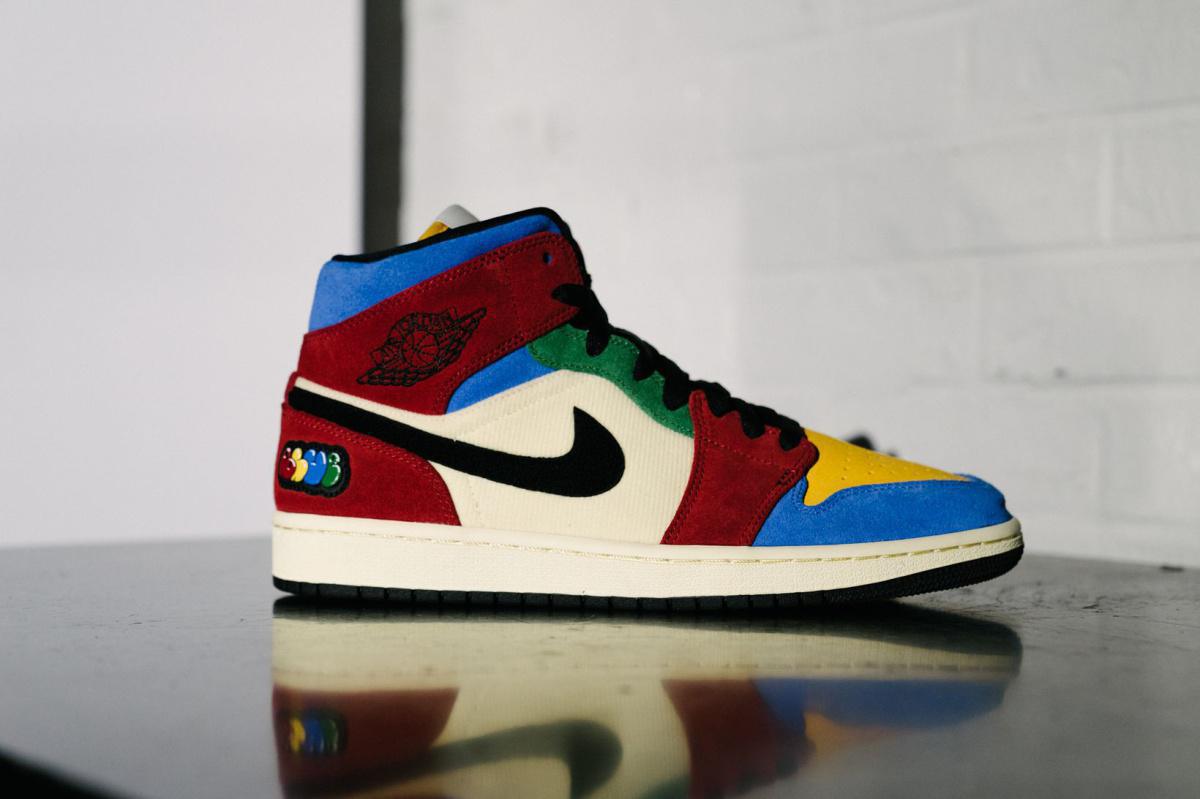 La marque Jordan dévoile la collection Air Jordan 1 "Fearless Ones" pour les fêtes 2019 La marque Jordan dévoile la collection Air Jordan 1 "Fearless Ones" pour les fêtes 2019