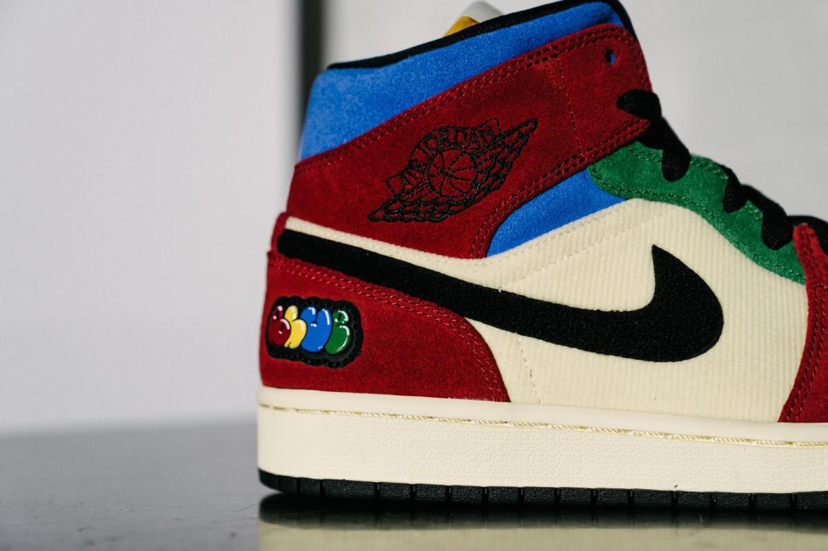 La marque Jordan dévoile la collection Air Jordan 1 "Fearless Ones" pour les fêtes 2019 La marque Jordan dévoile la collection Air Jordan 1 "Fearless Ones" pour les fêtes 2019