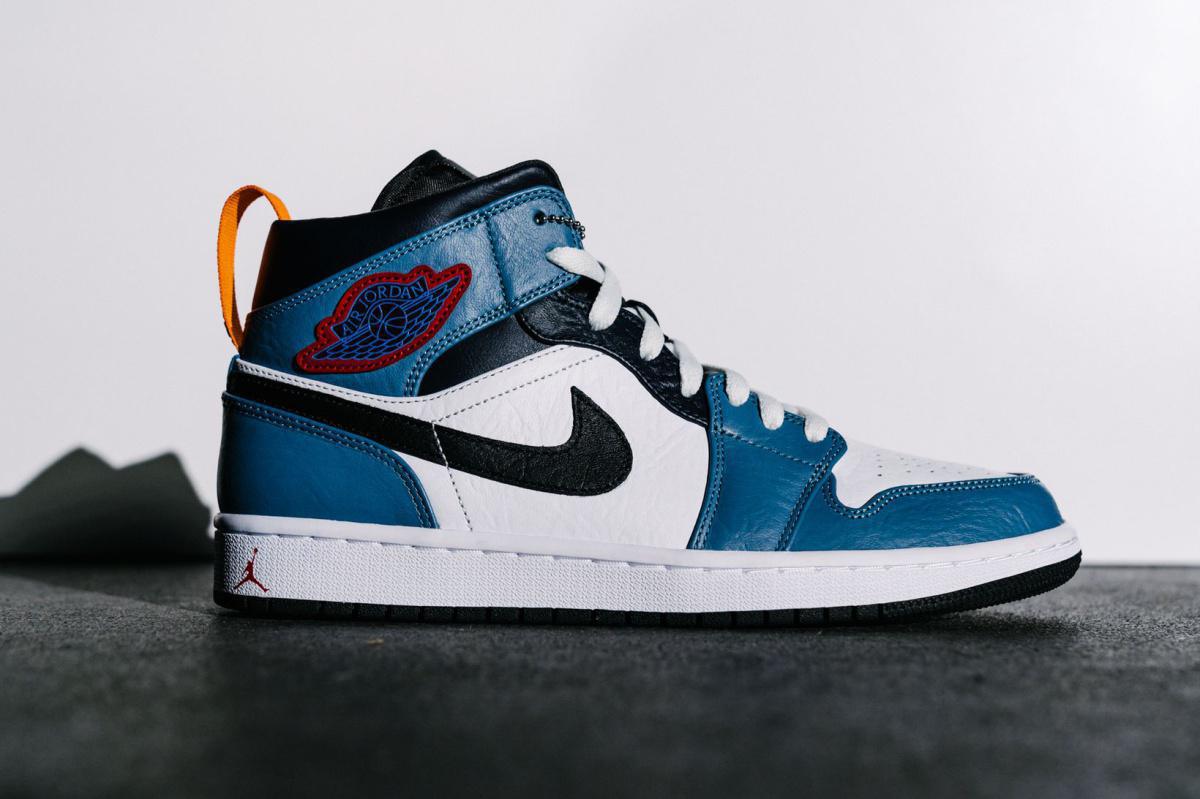La marque Jordan dévoile la collection Air Jordan 1 "Fearless Ones" pour les fêtes 2019 La marque Jordan dévoile la collection Air Jordan 1 "Fearless Ones" pour les fêtes 2019