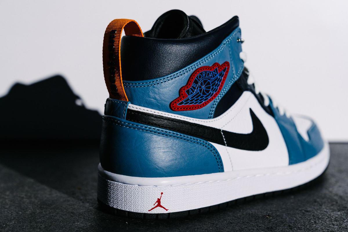La marque Jordan dévoile la collection Air Jordan 1 "Fearless Ones" pour les fêtes 2019 La marque Jordan dévoile la collection Air Jordan 1 "Fearless Ones" pour les fêtes 2019