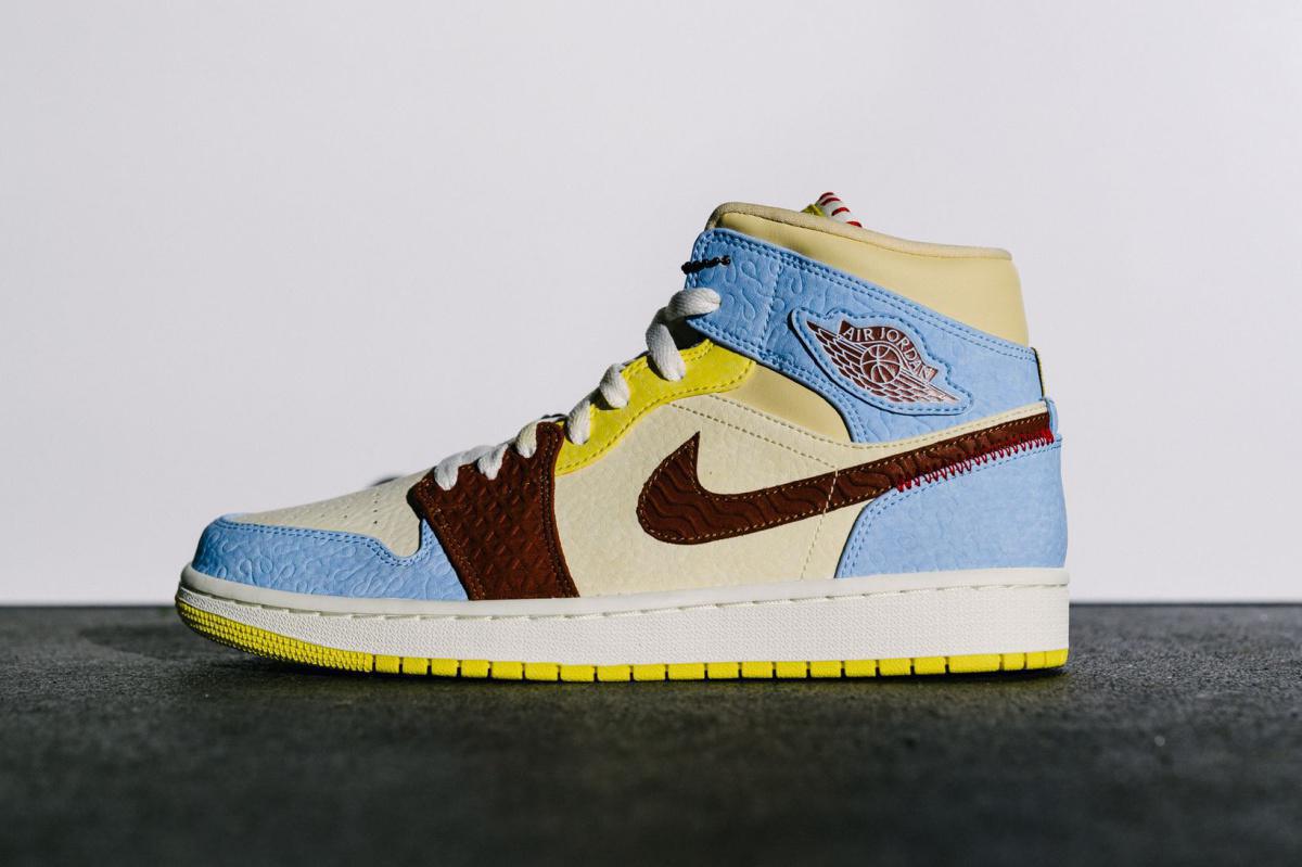 La marque Jordan dévoile la collection Air Jordan 1 "Fearless Ones" pour les fêtes 2019