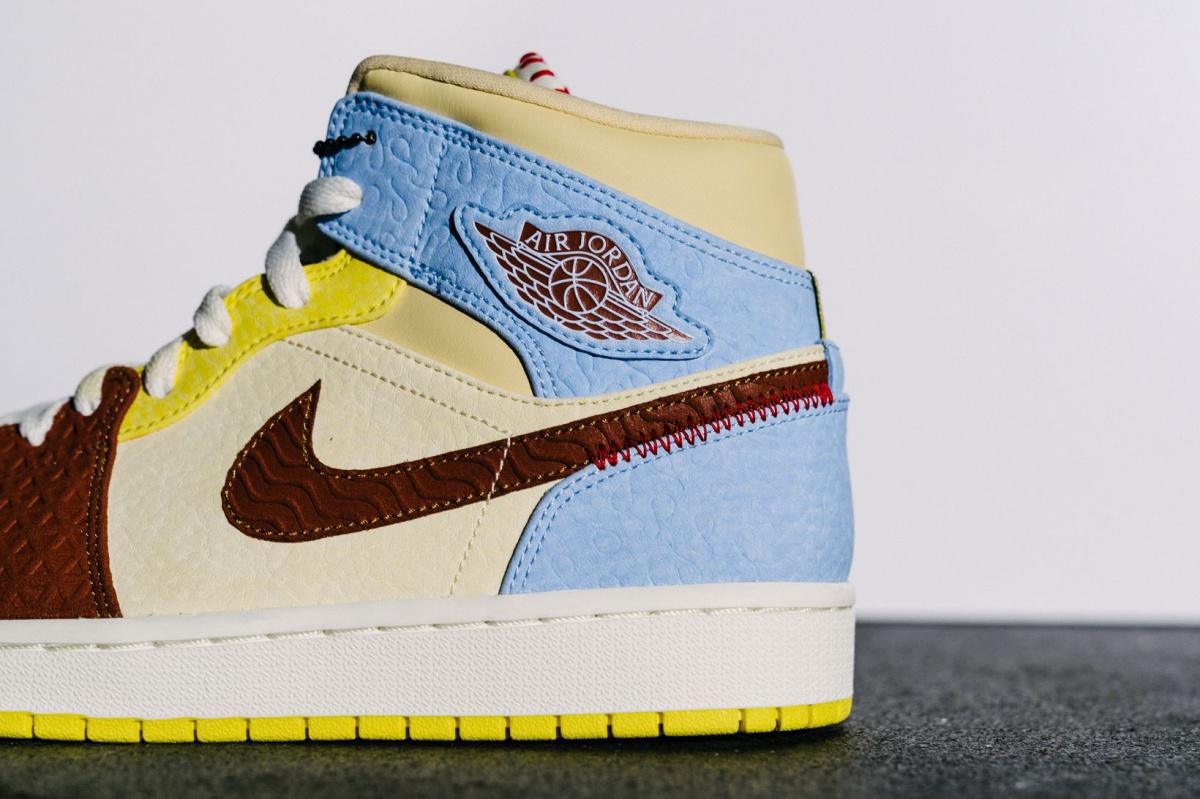 La marque Jordan dévoile la collection Air Jordan 1 "Fearless Ones" pour les fêtes 2019 La marque Jordan dévoile la collection Air Jordan 1 "Fearless Ones" pour les fêtes 2019