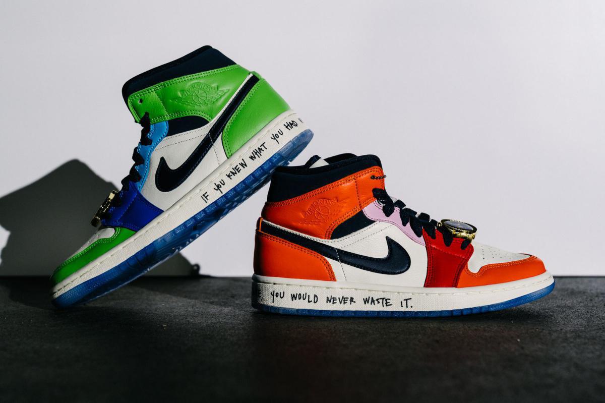 La marque Jordan dévoile la collection Air Jordan 1 "Fearless Ones" pour les fêtes 2019 La marque Jordan dévoile la collection Air Jordan 1 "Fearless Ones" pour les fêtes 2019
