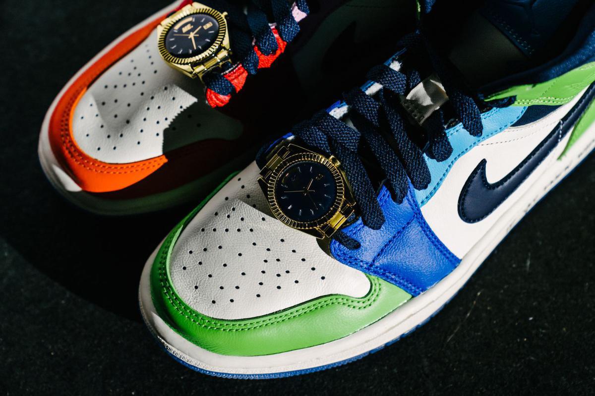 La marque Jordan dévoile la collection Air Jordan 1 "Fearless Ones" pour les fêtes 2019 La marque Jordan dévoile la collection Air Jordan 1 "Fearless Ones" pour les fêtes 2019