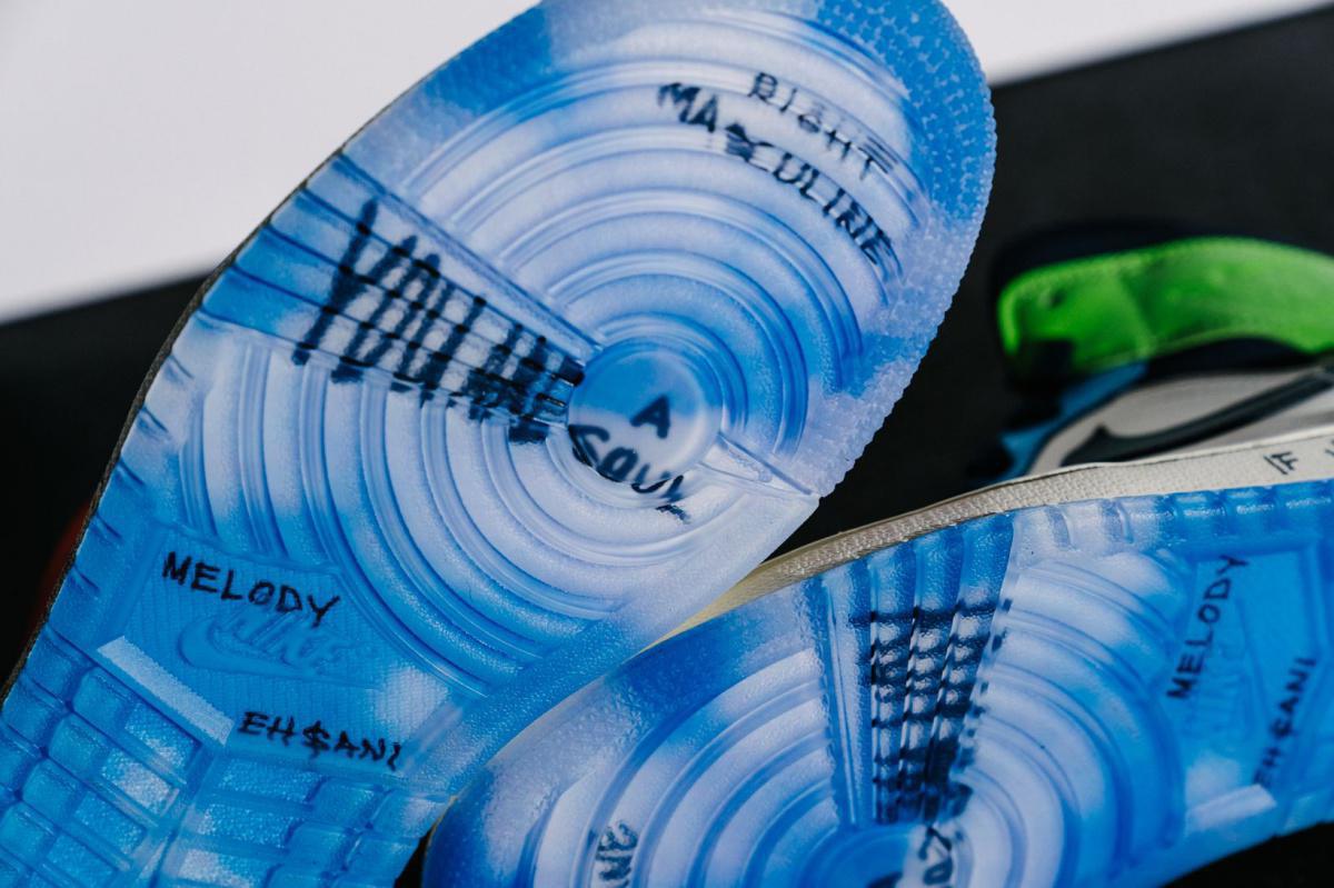 La marque Jordan dévoile la collection Air Jordan 1 "Fearless Ones" pour les fêtes 2019 La marque Jordan dévoile la collection Air Jordan 1 "Fearless Ones" pour les fêtes 2019